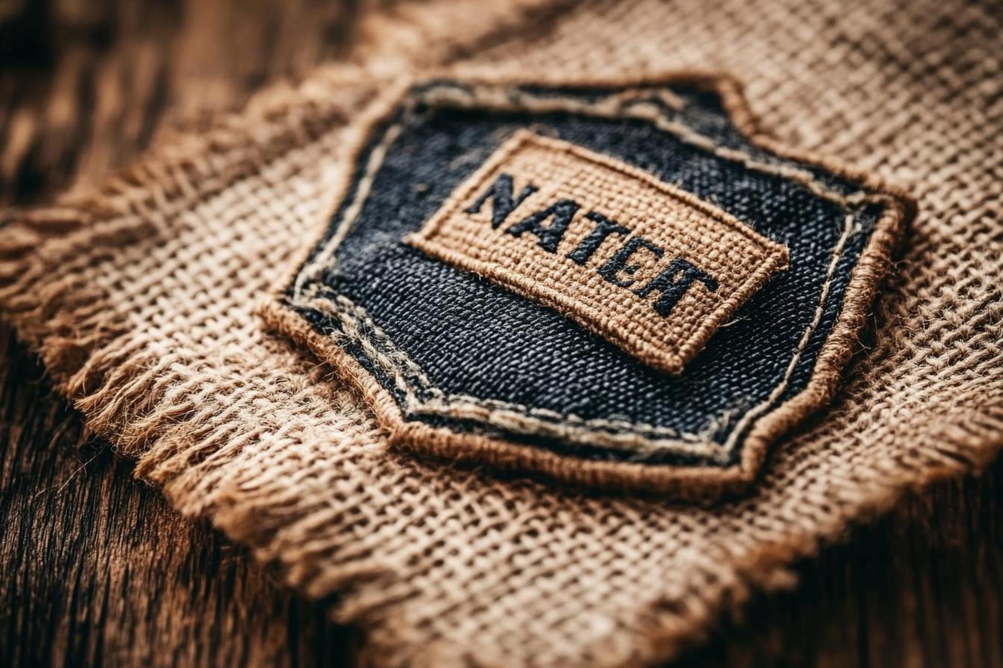 Embroidered — Editorial Craft Studio logo